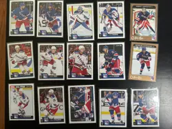 Huge New York Rangers Lot of 83 Cards (Lot F) - All Listed and Photos - Image 2