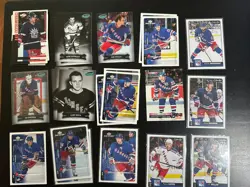 Huge New York Rangers Lot of 83 Cards (Lot F) - All Listed and Photos - Image 4