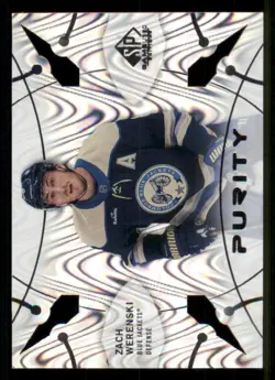 2022-23 SP Game Used Purity #P27 Zach Werenski - Image 1