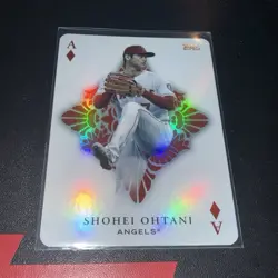 Topps 2023 Series 1 Shohei Ohtani Angels All Aces Insert #AA-11 - Image 1