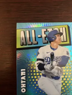 2025 Topps Chrome - All-Etch Shohei Ohtani #CAE-1 - Image 3