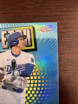 2025 Topps Chrome - All-Etch Shohei Ohtani #CAE-1 - Image 4