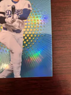 2025 Topps Chrome - All-Etch Shohei Ohtani #CAE-1 - Image 5