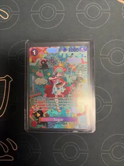 One Piece Sugar (OP10-065) (SP) The Azure Sea's Seven OP14 - Image 1
