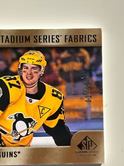 2017-18 Upper Deck Sidney Crosby SP Game Used Stadium Series Patch 2/35 Penguins - Image 4