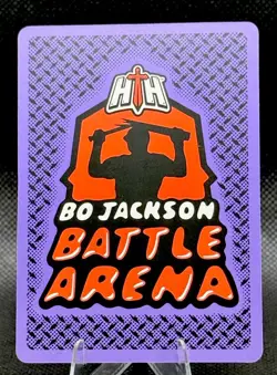 Alpha Blast SP Play Card HTD-56 2024 Bo Jackson Battle Arena “Last Minute ReOrg” - Image 2
