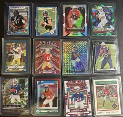 Huge NFL Football Lot 43 Cards Rookies, Memorabilia, Numbered, SP - Image 3