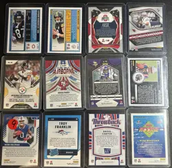 Huge NFL Football Lot 43 Cards Rookies, Memorabilia, Numbered, SP - Image 4