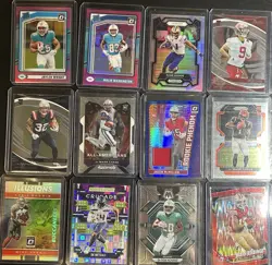 Huge NFL Football Lot 43 Cards Rookies, Memorabilia, Numbered, SP - Image 5
