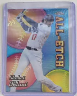 2024 Topps Chrome - All-Etch Shohei Ohtani #CAE-1 - Image 1