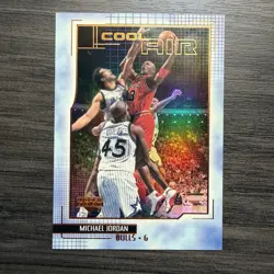 MICHAEL JORDAN 1999-00 Upper Deck Cool Air Case Hit SP Insert #MJ5 Chicago Bulls - Image 1