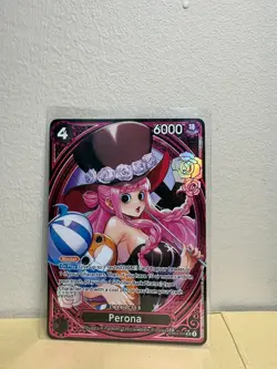 Perona (045) (SP) EB03-045 Extra Booster: One Piece Heroines Edition Foil - Image 1
