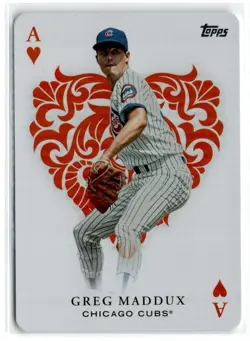 2023 TOPPS UPDATE ALL ACES GREG MADDUX CHICAGO CUBS #AA-62 - Image 1