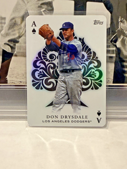 HOF Don Drysdale 2023 Topps Update Series - All Aces #AA-60 - Image 1