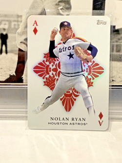 HOF Nolan Ryan 2023 Topps Series 2 - All Aces #AA-32 - Image 1