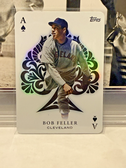 HOF Bob Feller 2023 Topps Update Series - All Aces #AA-69 - Image 1