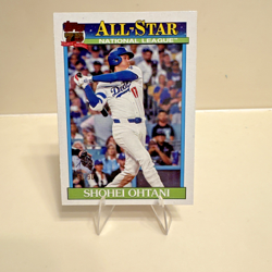 2026 Topps Series 2 All-Star Shohei Ohtani /90 The Real One Vintage Stock 91AS50 - Image 1