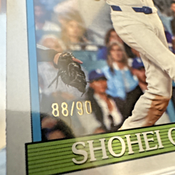 2026 Topps Series 2 All-Star Shohei Ohtani /90 The Real One Vintage Stock 91AS50 - Image 3