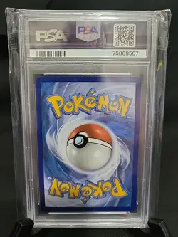 PSA 8 NM-MT Acerola's Premonition Full Art Brilliant Stars Pokemon Card #TG24 - Image 2