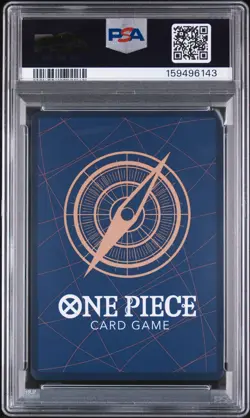 2026 One Piece OP14-EB04 Dracule Mihawk Manga Alternate Art PSA 10 #OP14-119 - Image 2