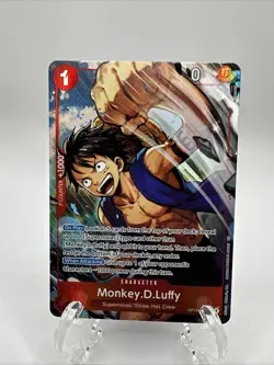 Monkey.D.Luffy - OP14-013 (Alternate Art) OP14-013 The Azure Sea's Seven Foil - Image 1