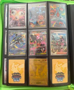 2025 Pokemon TCG Phantasmal Flames Complete Master Set All Pack Fresh - Image 2