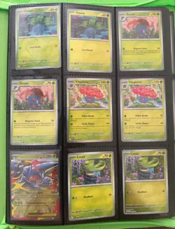 2025 Pokemon TCG Phantasmal Flames Complete Master Set All Pack Fresh - Image 3