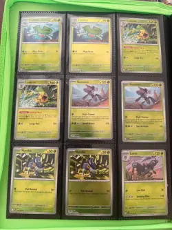 2025 Pokemon TCG Phantasmal Flames Complete Master Set All Pack Fresh - Image 4