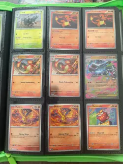 2025 Pokemon TCG Phantasmal Flames Complete Master Set All Pack Fresh - Image 5