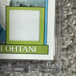 2026 Topps Series 2 - 1991 All-Star Relic Card Shohei Ohtani Game-Used (MEM) - Image 2