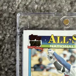2026 Topps Series 2 - 1991 All-Star Relic Card Shohei Ohtani Game-Used (MEM) - Image 4