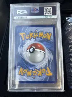 Radiant Charizard Holo 020/159 Pokemon TCG Crown Zenith PSA 10 - Image 2
