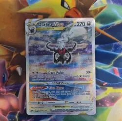 Darkrai VSTAR GG50/GG70 Crown Zenith Galarian Gallery Full Art Holo UR Eng - Image 1