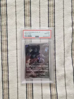 Mewtwo 183/165 Sv2a: Pokemon Card 151 Holo (Japanese) - Image 1