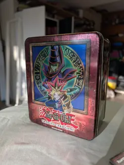 Yu-Gi-Oh 2003 Collectible Tin Yugi Dark Magician. Bulk CardsU - Image 1