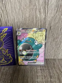 Iono’s Bellibolt EX 194 Card Promo L3 - Image 1