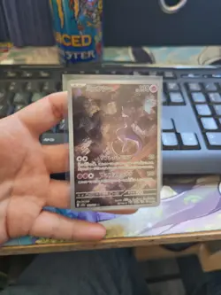 Mewtwo 183/165 Sv2a: Pokemon Card 151 Holo (Japanese) - Image 3