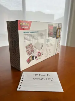 POKEMON 151 SCARLET & VIOLET TCG ULTRA PREMIUM COLLECTION BOX UPC SEALED - Image 2