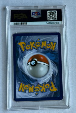2025 POKEMON PFL EN MEGA CHARIZARD X ex MEGA GOLD HYPER RARE #130 PSA 9 MINT - Image 2