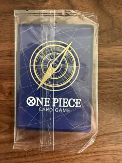 One Piece TCG Promo Boa Hancock Release Event Winner P-115 Foil Sealed - OP15 - Image 2