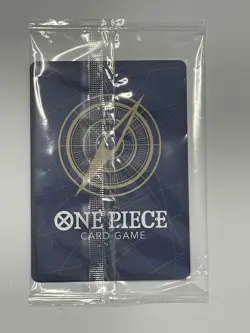 One Piece TCG - Boa Hancock P-115 OP15 Pre-Release Event Winner Promo SEALED - Image 2
