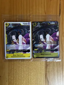 One Piece - Boa Hancock- P-115 - OP15 Release Event Winner Promo - Sealed - Image 1