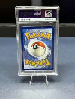 2021 POKEMON SWORD & SHIELD FUSION STRIKE #257 FULL ART GREEDENT V PSA 10 - Image 2