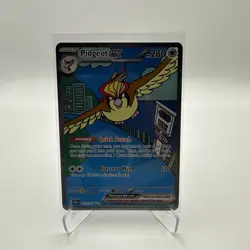 Pidgeot EX Sv03: Obsidian Flames 225/197 Holo Special Pokemon TCG Card NM - Image 1