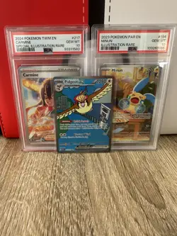 Pokemon TCG Pidgeot EX Sv03: Obsidian Flames 225/197 Holo Special Illustration R - Image 1