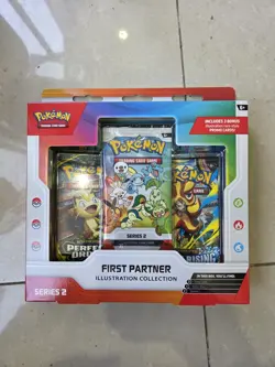 Pokemon TCG: First Partner Illustration Collection Series 2 Box Brand New Sealed - Image 1