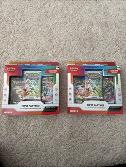 Pokemon TCG: First Partner Illustration Collection Series 2 Box Brand New Sealed - Image 1