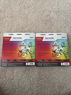 Pokemon TCG: First Partner Illustration Collection Series 2 Box Brand New Sealed - Image 2