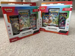 Pokemon TCG: First Partner Illustration Collection Series 2 Box Brand New Sealed - Image 3