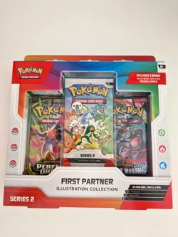 Pokemon TCG: First Partner Illustration Collection Series 2 Box Brand New Sealed - Image 1